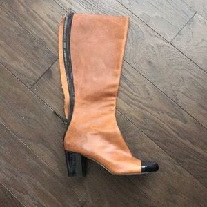 Steve Madden leather boots